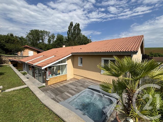 maison à vendre - 5 pièces - 135.77 m2 - FRANS - 01 - RHONE-ALPES - Century 21 L'Immobilière Des Combattants
