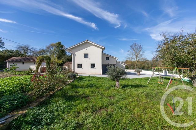 maison à vendre - 9 pièces - 232.17 m2 - SAVIGNEUX - 01 - RHONE-ALPES - Century 21 L'Immobilière Des Combattants