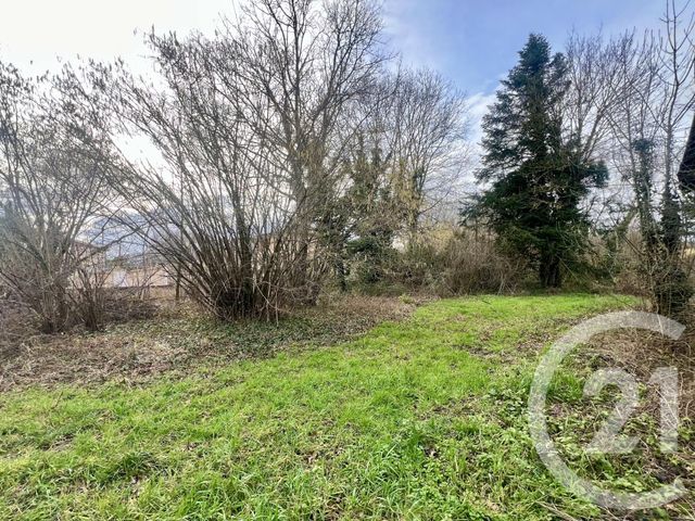 terrain à vendre - 962.0 m2 - ST DIDIER DE FORMANS - 01 - RHONE-ALPES - Century 21 L'Immobilière Des Combattants