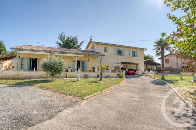 maison à vendre - 8 pièces - 188.7 m2 - STE EUPHEMIE - 01 - RHONE-ALPES - Century 21 L'Immobilière Des Combattants