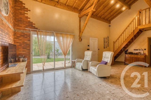 maison à vendre - 5 pièces - 160.0 m2 - FAREINS - 01 - RHONE-ALPES - Century 21 L'Immobilière Des Combattants