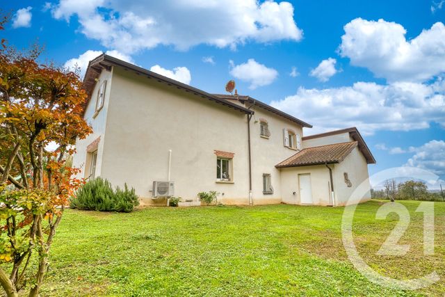 maison à vendre - 5 pièces - 160.0 m2 - FAREINS - 01 - RHONE-ALPES - Century 21 L'Immobilière Des Combattants