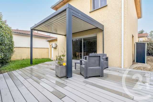 maison à vendre - 5 pièces - 94.21 m2 - FRANS - 01 - RHONE-ALPES - Century 21 L'Immobilière Des Combattants