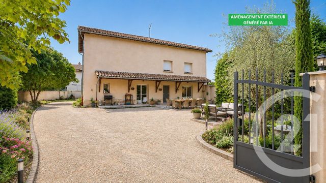 maison - CHALEINS - 01