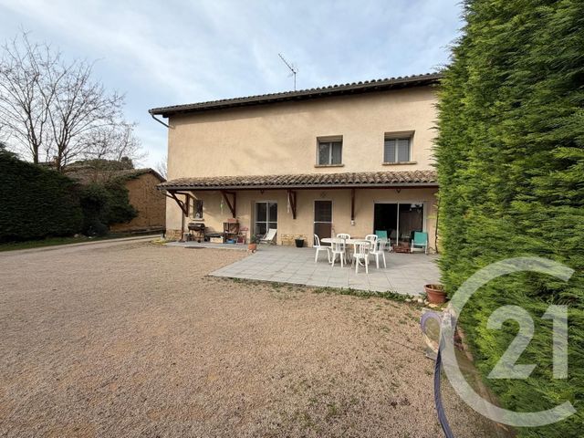 maison à vendre - 5 pièces - 130.67 m2 - CHALEINS - 01 - RHONE-ALPES - Century 21 L'Immobilière Des Combattants