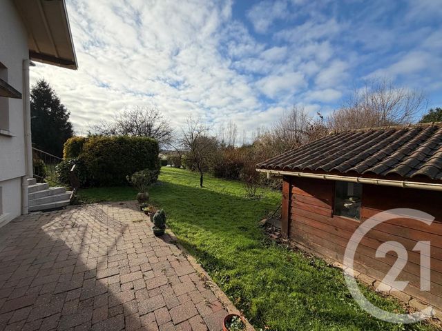 maison à vendre - 3 pièces - 85.57 m2 - CHALEINS - 01 - RHONE-ALPES - Century 21 L'Immobilière Des Combattants