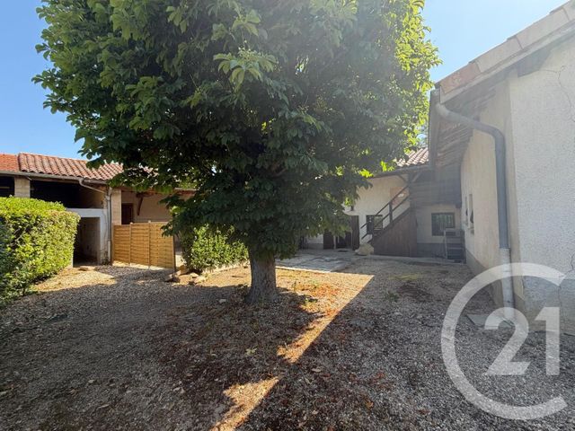 maison à vendre - 6 pièces - 122.72 m2 - CHALEINS - 01 - RHONE-ALPES - Century 21 L'Immobilière Des Combattants