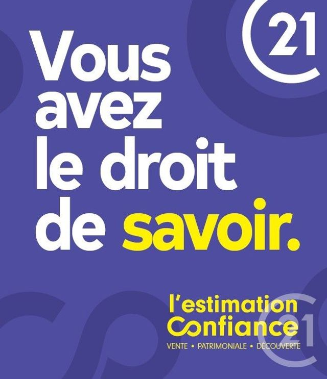 Appartement F2 bis à vendre - 2 pièces - 47.34 m2 - BELLEVILLE - 69 - RHONE-ALPES - Century 21 L'Immobilière Des Combattants