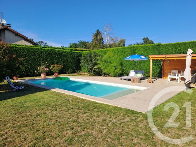 maison à vendre - 6 pièces - 143.32 m2 - MONTMERLE SUR SAONE - 01 - RHONE-ALPES - Century 21 L'Immobilière Des Combattants