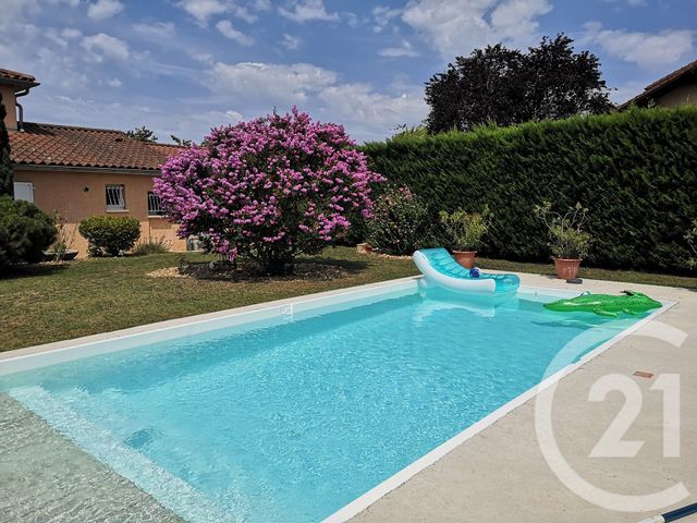 maison à vendre - 6 pièces - 143.32 m2 - MONTMERLE SUR SAONE - 01 - RHONE-ALPES - Century 21 L'Immobilière Des Combattants