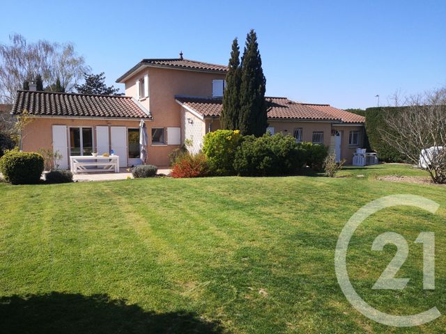 maison à vendre - 6 pièces - 143.32 m2 - MONTMERLE SUR SAONE - 01 - RHONE-ALPES - Century 21 L'Immobilière Des Combattants