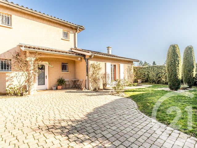 maison à vendre - 6 pièces - 143.32 m2 - MONTMERLE SUR SAONE - 01 - RHONE-ALPES - Century 21 L'Immobilière Des Combattants