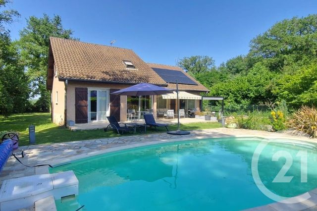 maison à vendre - 7 pièces - 166.32 m2 - SAVIGNEUX - 01 - RHONE-ALPES - Century 21 L'Immobilière Des Combattants