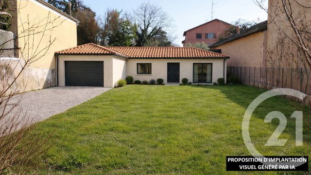 Terrain à vendre JASSANS RIOTTIER