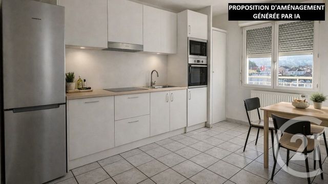 Appartement T3 à vendre - 3 pièces - 82.8 m2 - JASSANS RIOTTIER - 01 - RHONE-ALPES - Century 21 L'Immobilière Des Combattants