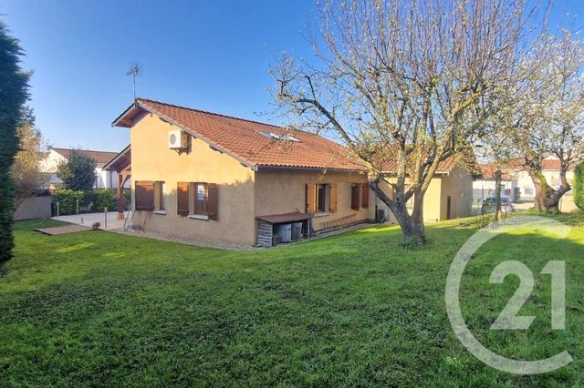 maison à vendre - 6 pièces - 173.52 m2 - FRANS - 01 - RHONE-ALPES - Century 21 L'Immobilière Des Combattants