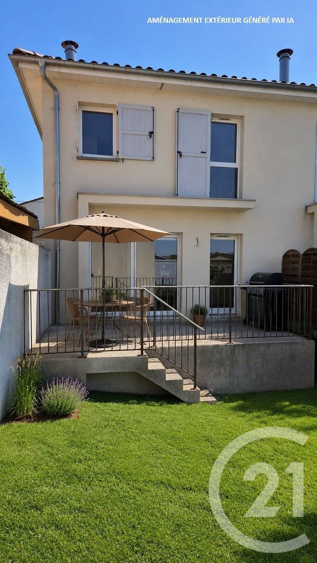 Maison à vendre JASSANS RIOTTIER