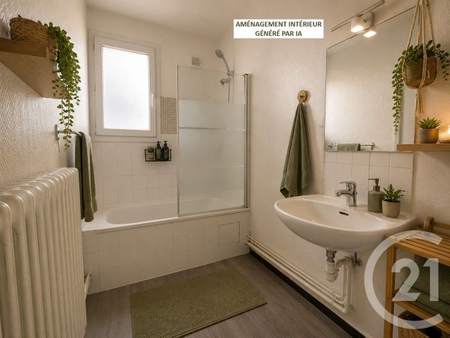 Appartement T3 à vendre - 3 pièces - 61.95 m2 - JASSANS RIOTTIER - 01 - RHONE-ALPES - Century 21 L'Immobilière Des Combattants