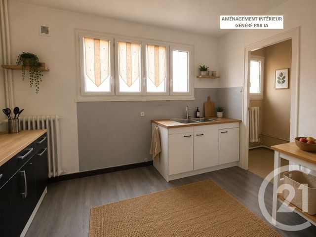 Appartement T3 à vendre - 3 pièces - 61.95 m2 - JASSANS RIOTTIER - 01 - RHONE-ALPES - Century 21 L'Immobilière Des Combattants