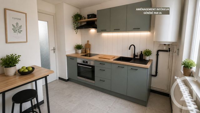 Appartement T3 à vendre - 3 pièces - 56.29 m2 - VILLEFRANCHE SUR SAONE - 69 - RHONE-ALPES - Century 21 L'Immobilière Des Combattants