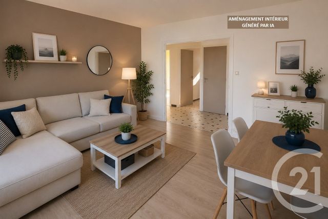Appartement T3 à vendre VILLEFRANCHE SUR SAONE