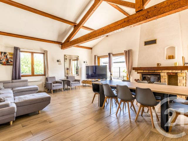 maison à vendre - 6 pièces - 120.0 m2 - JASSANS RIOTTIER - 01 - RHONE-ALPES - Century 21 L'Immobilière Des Combattants