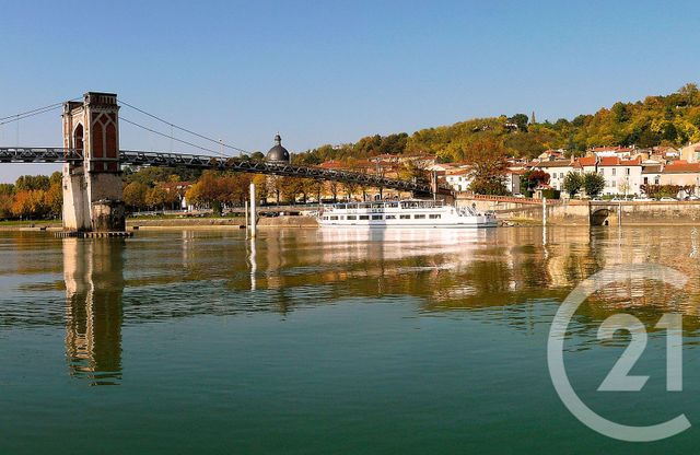terrain à vendre - 1106.0 m2 - TREVOUX - 01 - RHONE-ALPES - Century 21 L'Immobilière Des Combattants