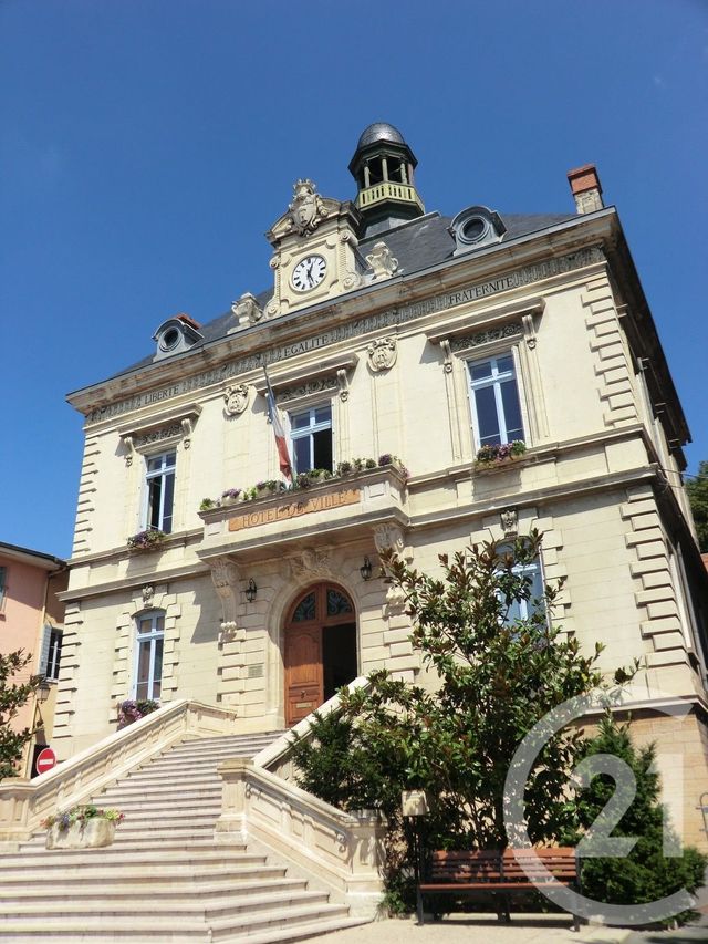terrain à vendre - 1106.0 m2 - TREVOUX - 01 - RHONE-ALPES - Century 21 L'Immobilière Des Combattants
