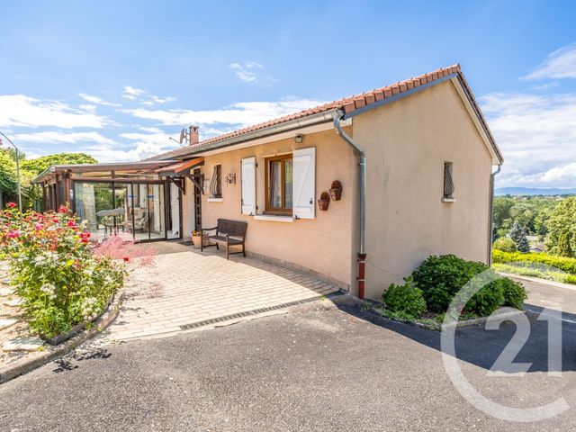 maison - ST DIDIER DE FORMANS - 01