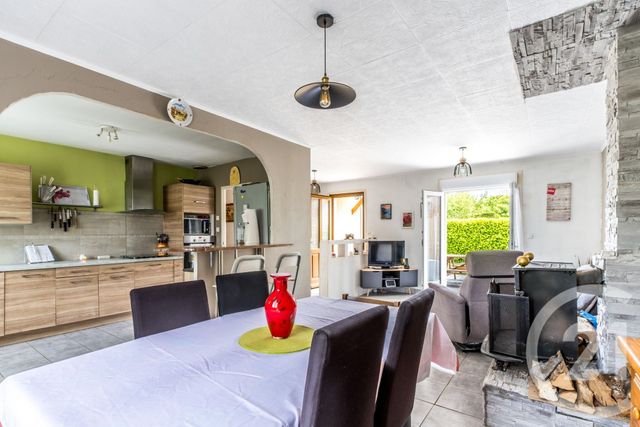 maison à vendre - 5 pièces - 84.22 m2 - AMBERIEUX EN DOMBES - 01 - RHONE-ALPES - Century 21 L'Immobilière Des Combattants