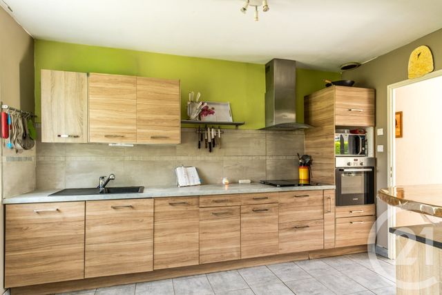 maison à vendre - 5 pièces - 84.22 m2 - AMBERIEUX EN DOMBES - 01 - RHONE-ALPES - Century 21 L'Immobilière Des Combattants