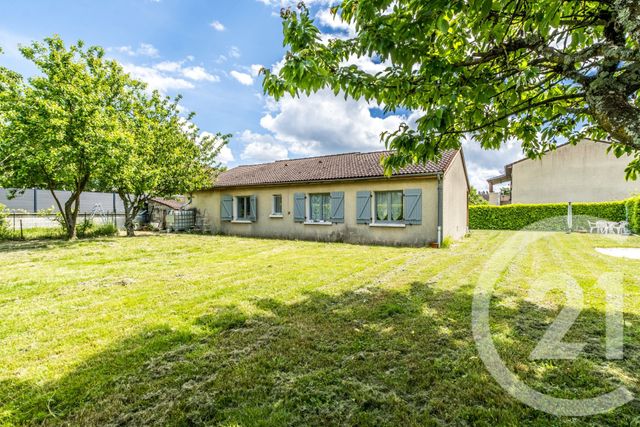 maison à vendre - 5 pièces - 84.22 m2 - AMBERIEUX EN DOMBES - 01 - RHONE-ALPES - Century 21 L'Immobilière Des Combattants