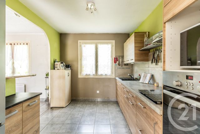 maison à vendre - 5 pièces - 84.22 m2 - AMBERIEUX EN DOMBES - 01 - RHONE-ALPES - Century 21 L'Immobilière Des Combattants