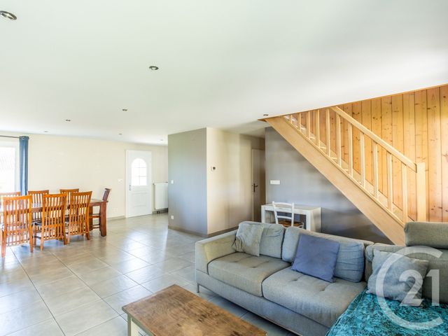 maison à vendre - 6 pièces - 131.3 m2 - JASSANS RIOTTIER - 01 - RHONE-ALPES - Century 21 L'Immobilière Des Combattants