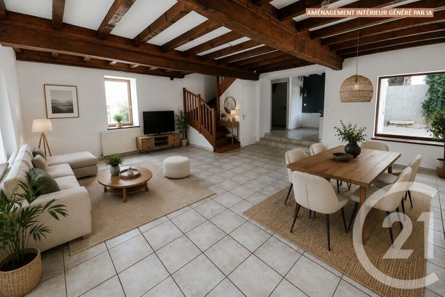 maison - CHALEINS - 01