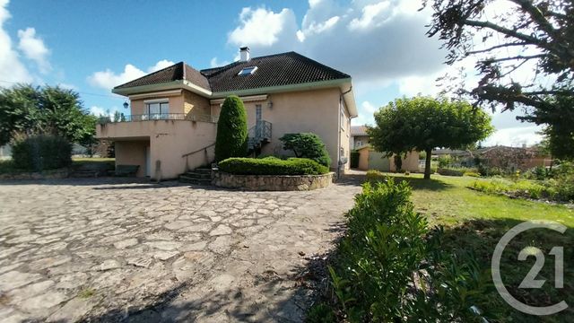 maison à vendre - 8 pièces - 200.0 m2 - MONTMERLE SUR SAONE - 01 - RHONE-ALPES - Century 21 L'Immobilière Des Combattants