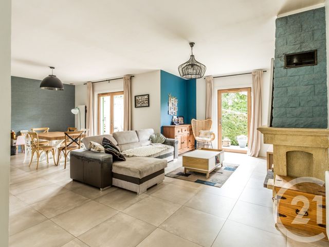 maison à vendre - 6 pièces - 120.0 m2 - MASSIEUX - 01 - RHONE-ALPES - Century 21 L'Immobilière Des Combattants