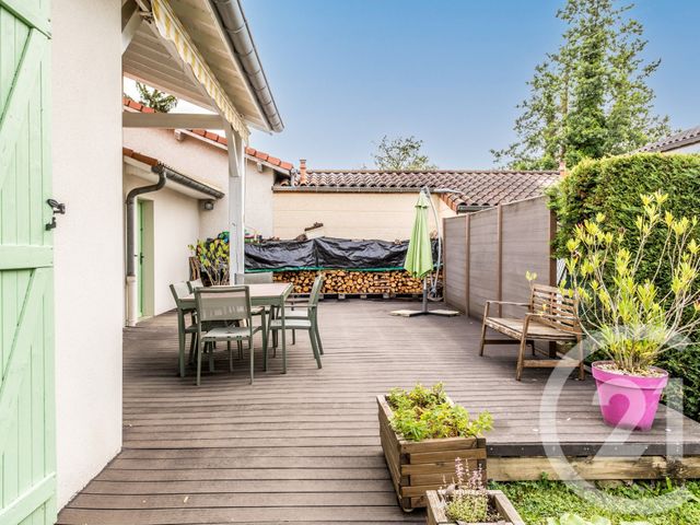 maison à vendre - 6 pièces - 120.0 m2 - MASSIEUX - 01 - RHONE-ALPES - Century 21 L'Immobilière Des Combattants