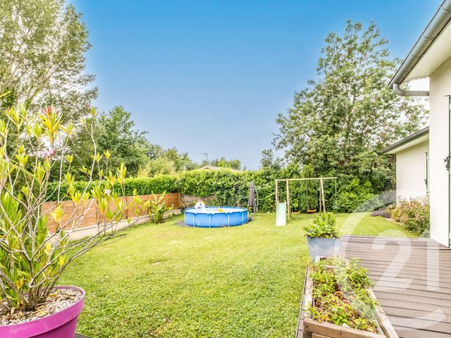 maison à vendre - 6 pièces - 120.0 m2 - MASSIEUX - 01 - RHONE-ALPES - Century 21 L'Immobilière Des Combattants
