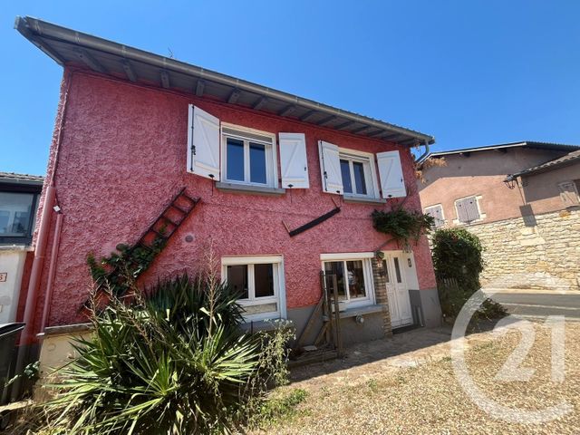 maison à vendre - 4 pièces - 60.0 m2 - ST BERNARD - 01 - RHONE-ALPES - Century 21 L'Immobilière Des Combattants