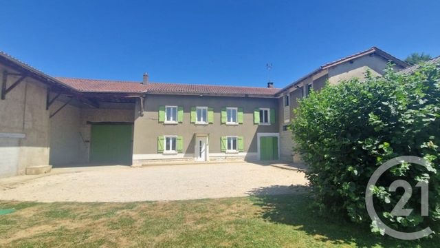 maison à vendre - 4 pièces - 116.4 m2 - CHALEINS - 01 - RHONE-ALPES - Century 21 L'Immobilière Des Combattants