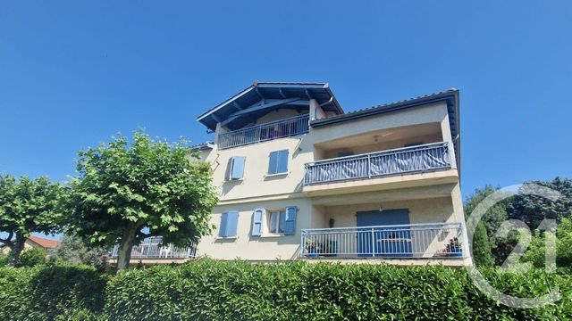 Appartement T3 à vendre - 3 pièces - 84.14 m2 - JASSANS RIOTTIER - 01 - RHONE-ALPES - Century 21 L'Immobilière Des Combattants