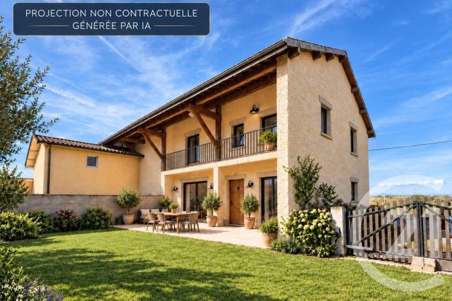 maison à vendre - 1 pièce - 312.0 m2 - CIVRIEUX - 01 - RHONE-ALPES - Century 21 L'Immobilière Des Combattants