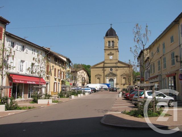 terrain à vendre - 1085.0 m2 - MONTMERLE SUR SAONE - 01 - RHONE-ALPES - Century 21 L'Immobilière Des Combattants