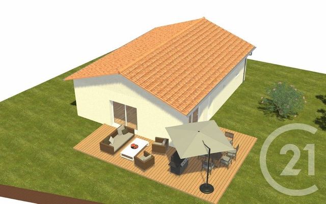 terrain à vendre - 1085.0 m2 - MONTMERLE SUR SAONE - 01 - RHONE-ALPES - Century 21 L'Immobilière Des Combattants
