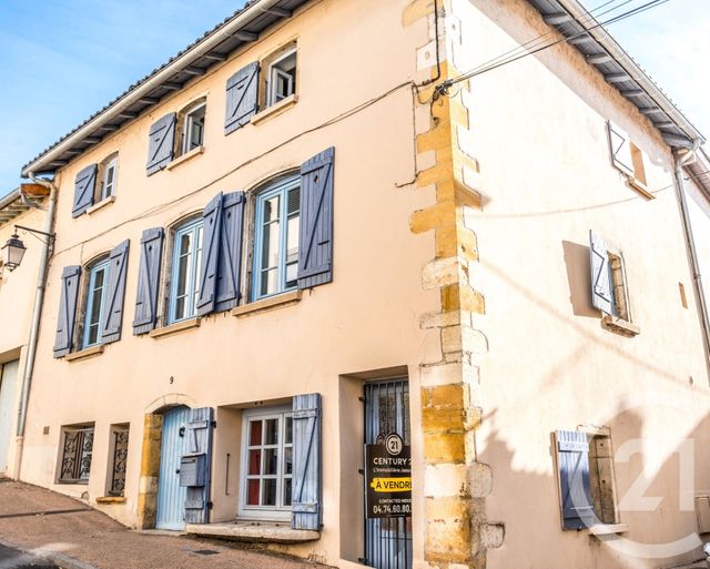 maison - TREVOUX - 01