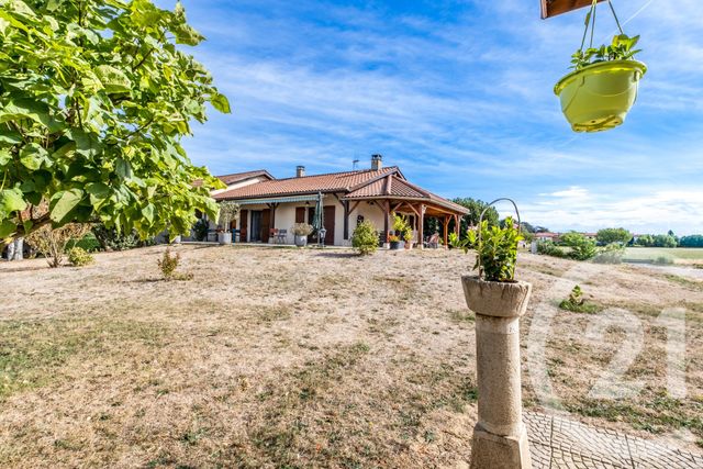 maison à vendre - 6 pièces - 142.38 m2 - ARS SUR FORMANS - 01 - RHONE-ALPES - Century 21 L'Immobilière Des Combattants