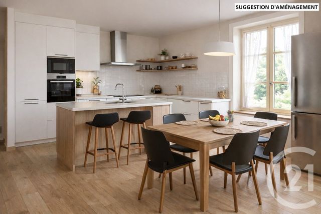 maison à vendre - 5 pièces - 148.0 m2 - GENAY - 69 - RHONE-ALPES - Century 21 L'Immobilière Des Combattants