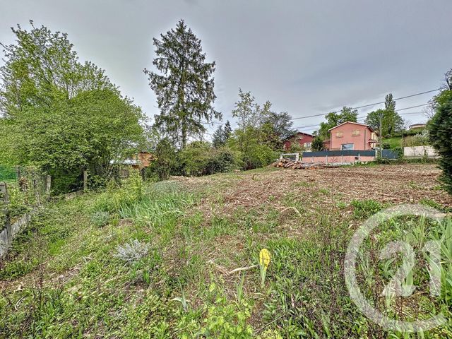 terrain à vendre - 469.0 m2 - MASSIEUX - 01 - RHONE-ALPES - Century 21 L'Immobilière Des Combattants