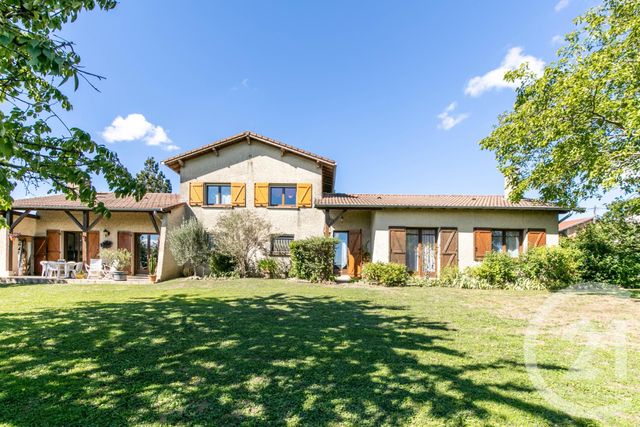 Maison à Vendre à Massieux Parcieux Toussieux Reyrieux